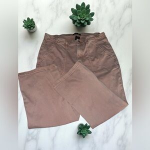 Nanette Lepore Pink Ankle & Cropped Jeans